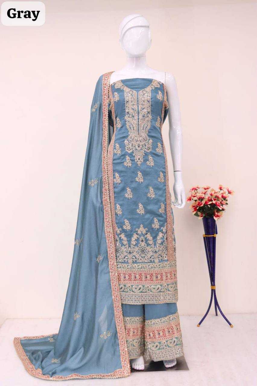 Ashirwad Soft Vichitra Ladies Suit