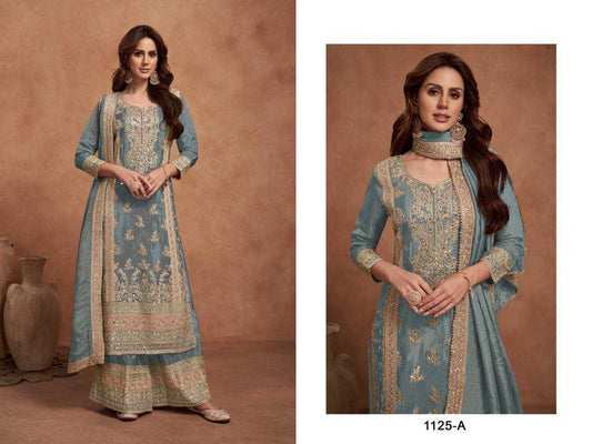 Ashirwad Soft Vichitra Ladies Suit
