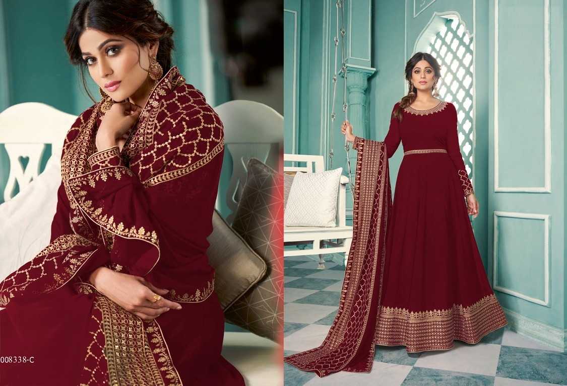 Ashirwad Georgette Gown