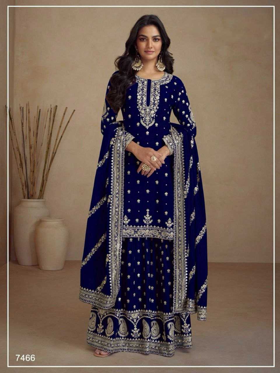 Chinon Silk Palazzo Suit