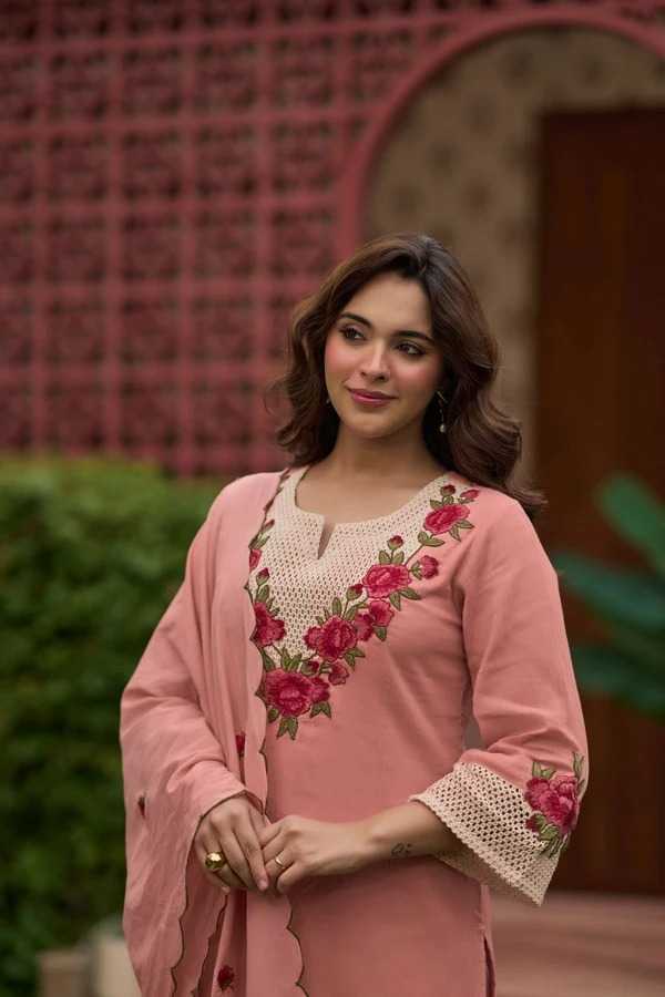 Heavy Silk Ladies Suit