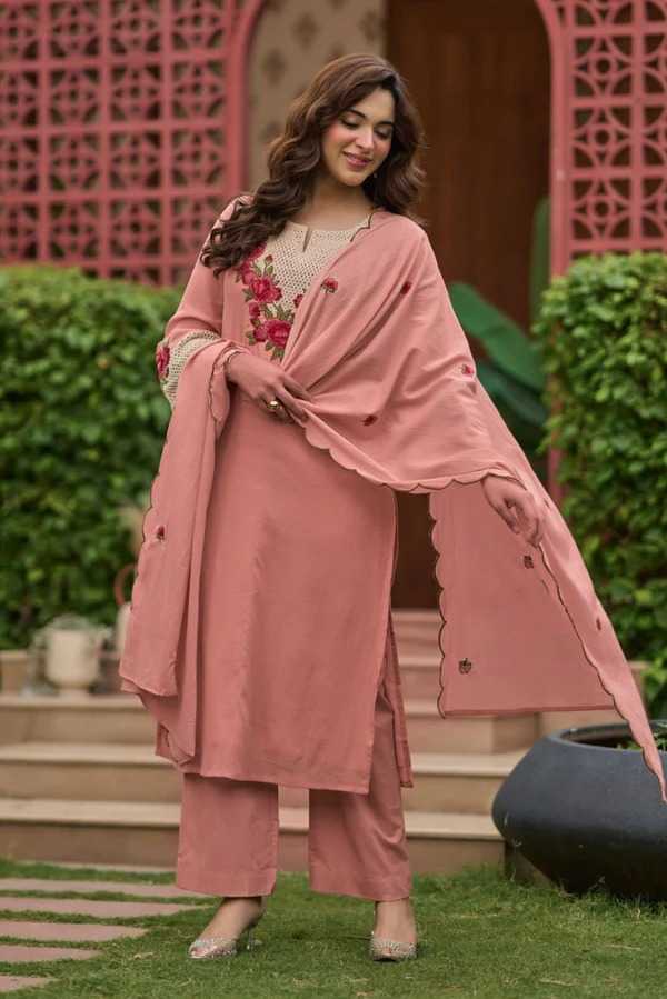 Heavy Silk Ladies Suit