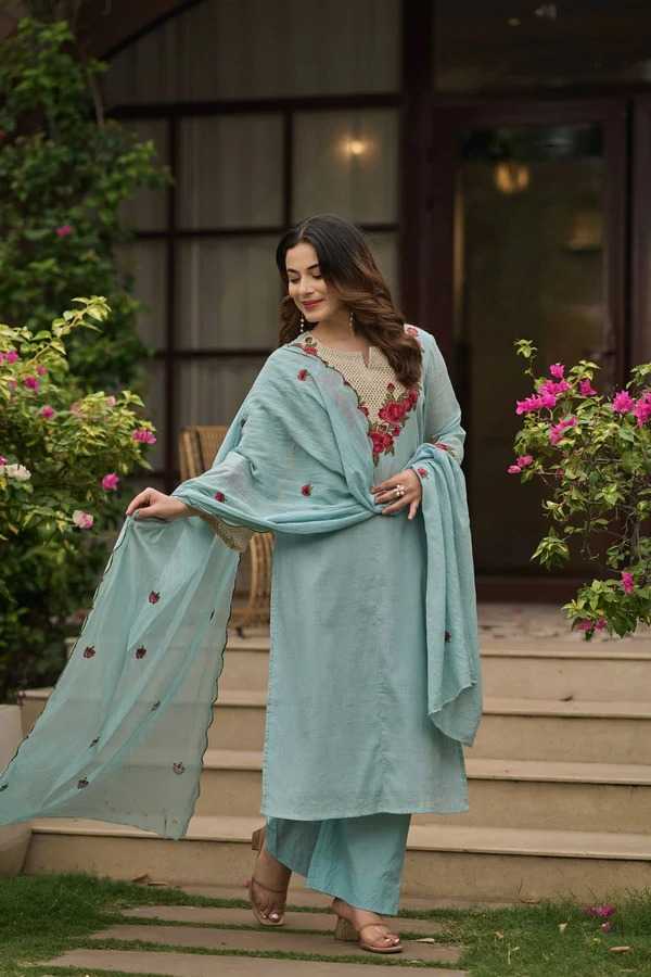 Heavy Silk Ladies Suit