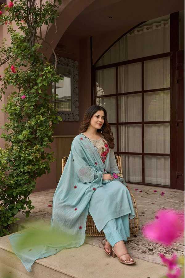 Heavy Silk Ladies Suit