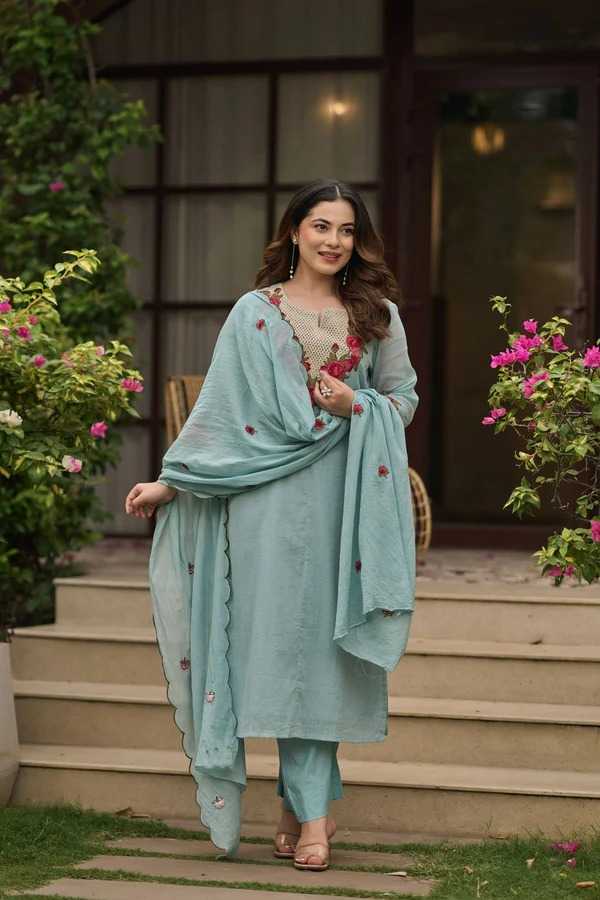 Heavy Silk Ladies Suit