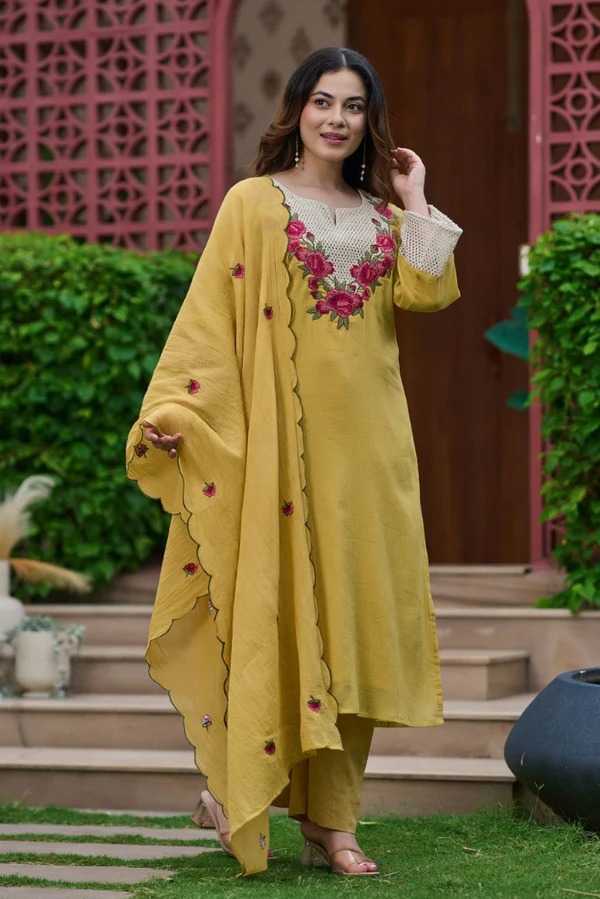 Heavy Silk Ladies Suit