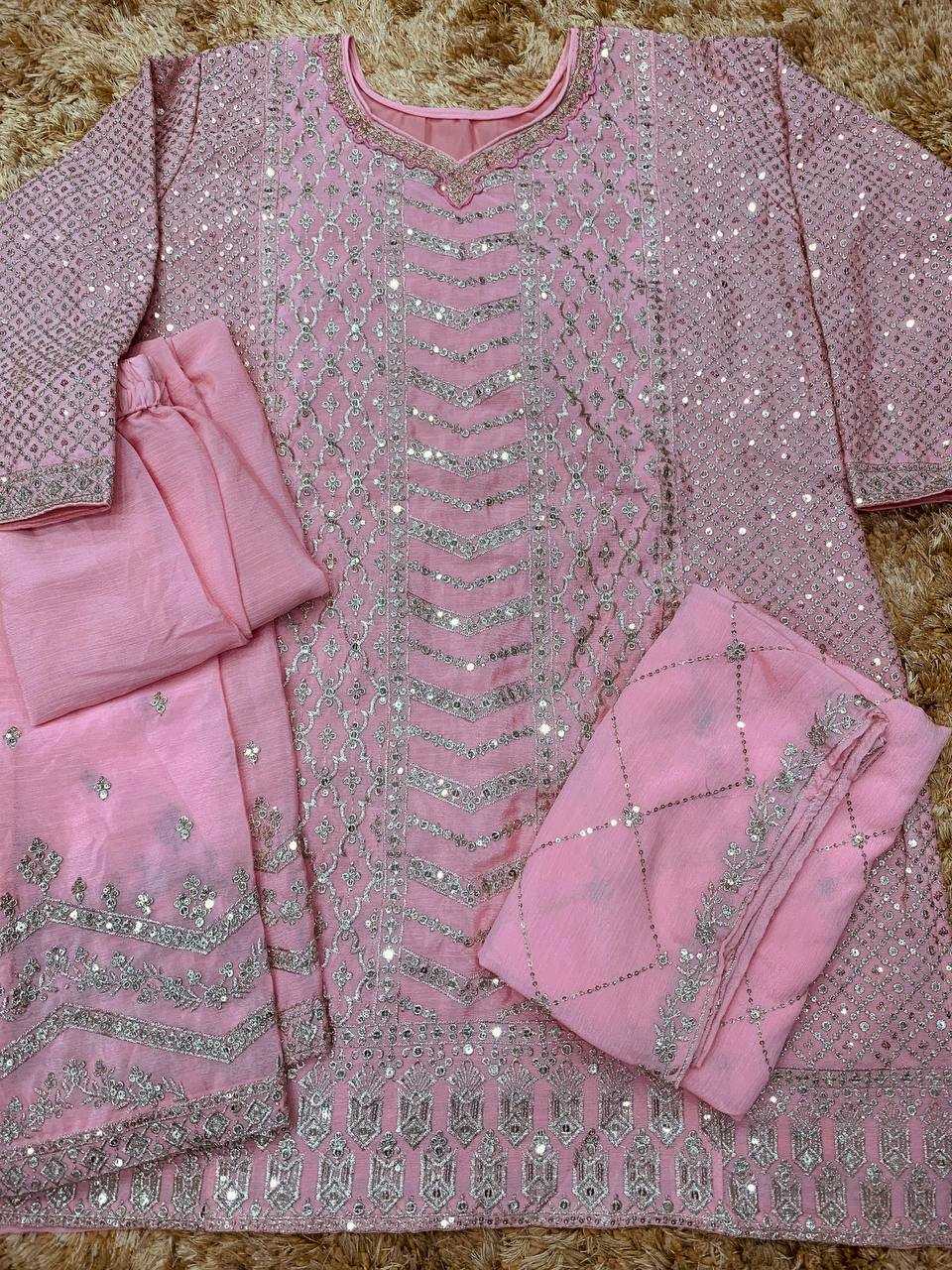 Chinon Embroidery Suit