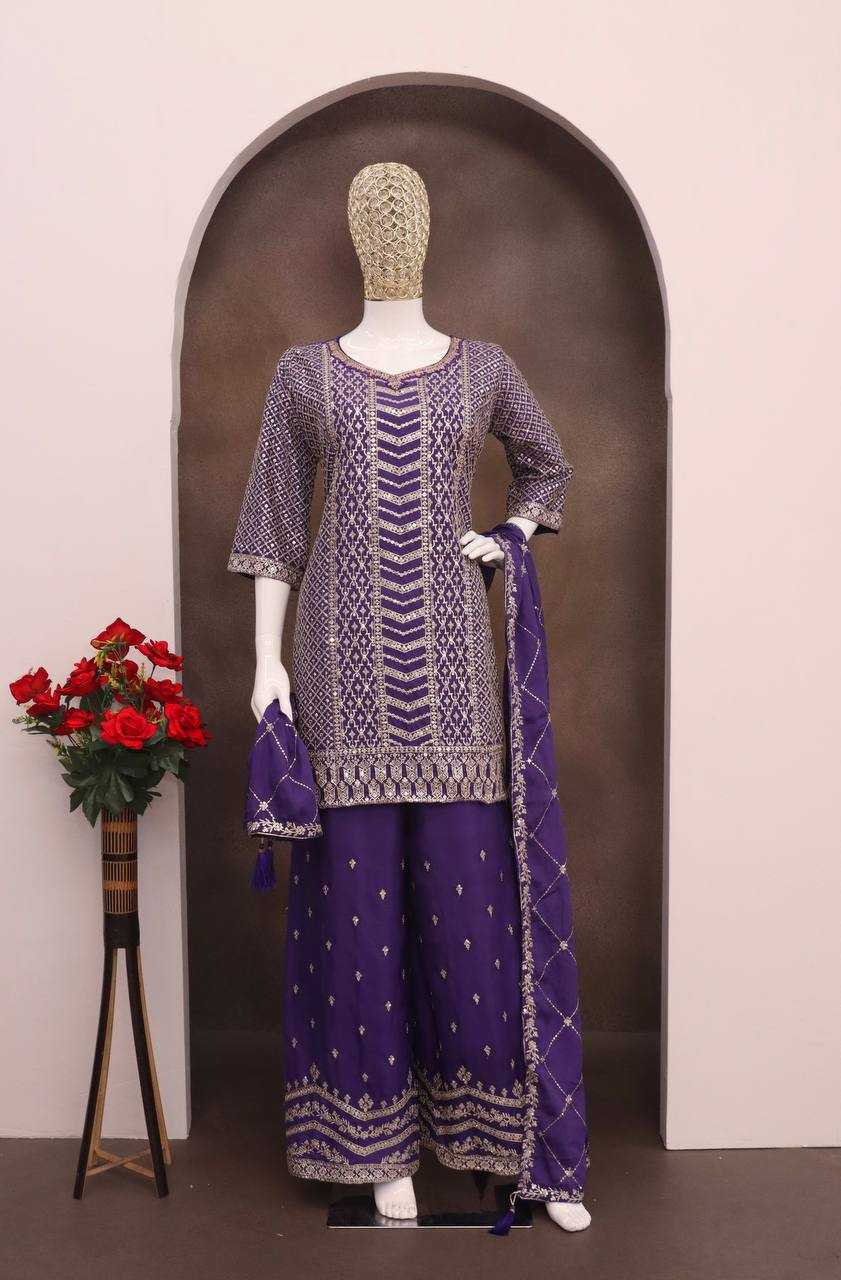 Chinon Embroidery Suit