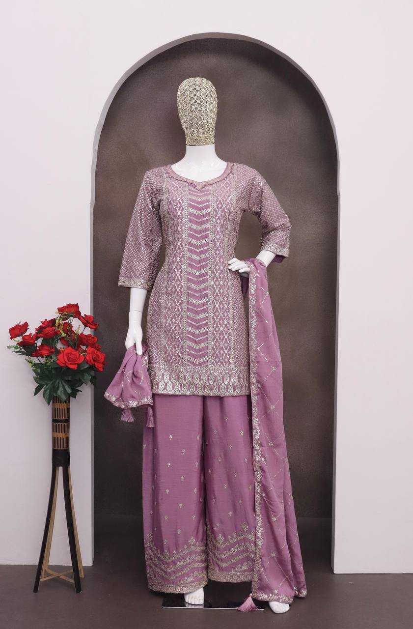 Chinon Embroidery Suit
