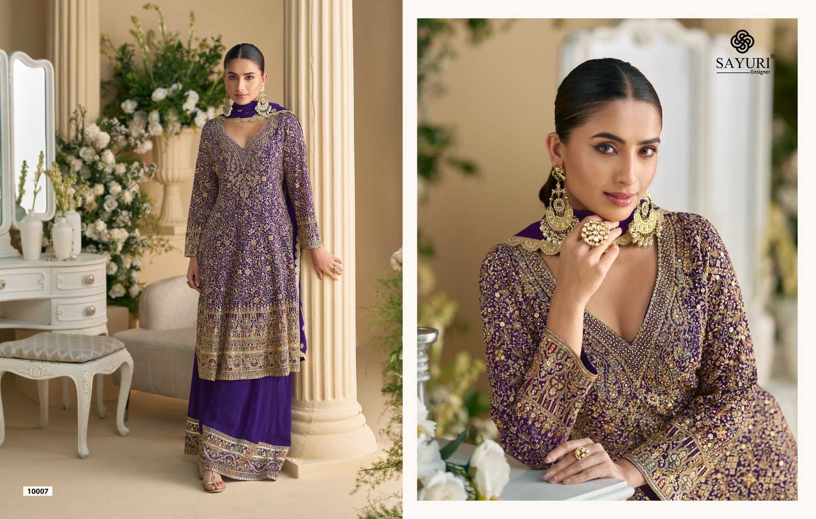 Georgette Suit