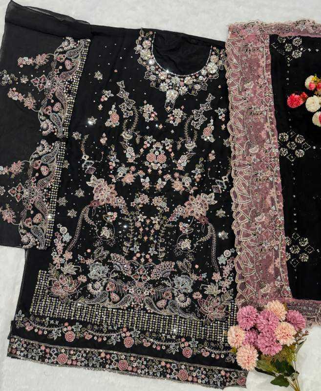 Chiffon Embroidery Suit