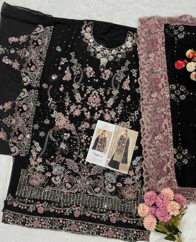 Chiffon Embroidery Suit