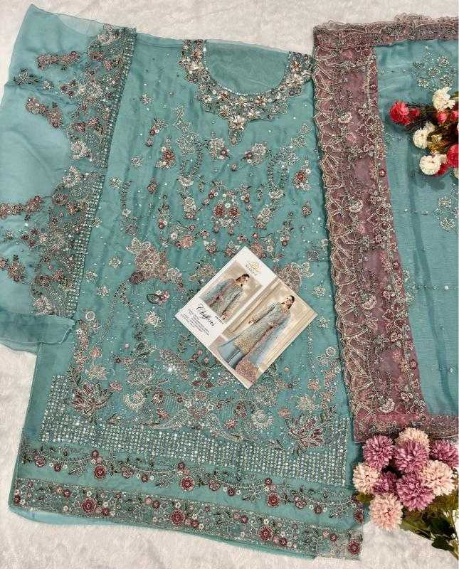 Chiffon Embroidery Suit