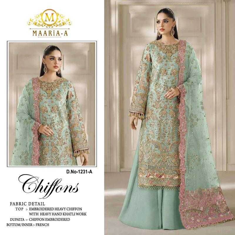 Chiffon Embroidery Suit