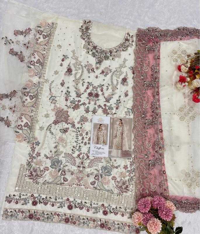 Chiffon Embroidery Suit