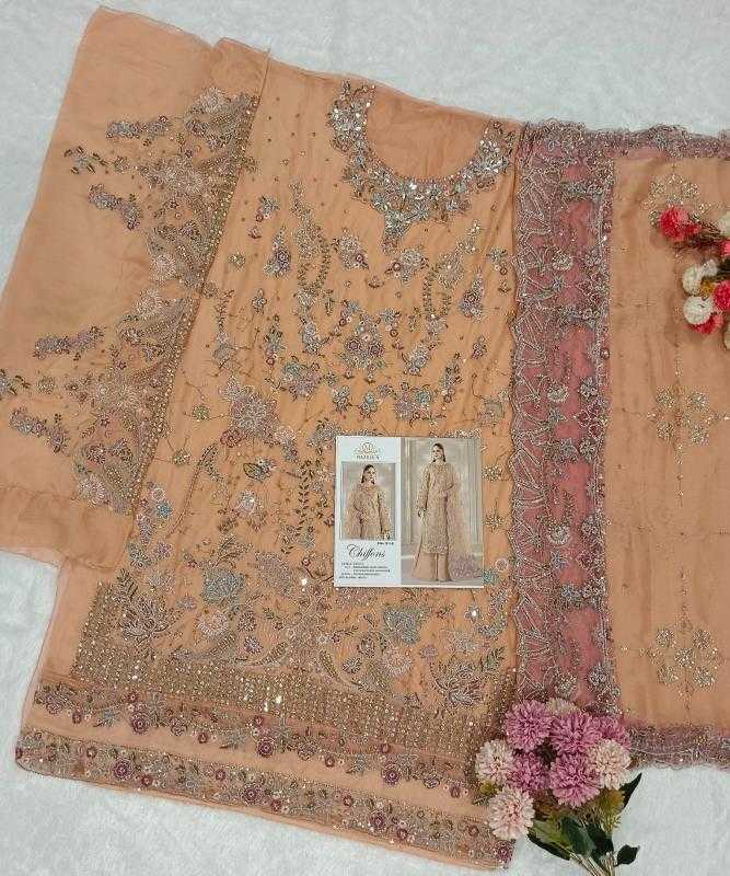 Chiffon Embroidery Suit