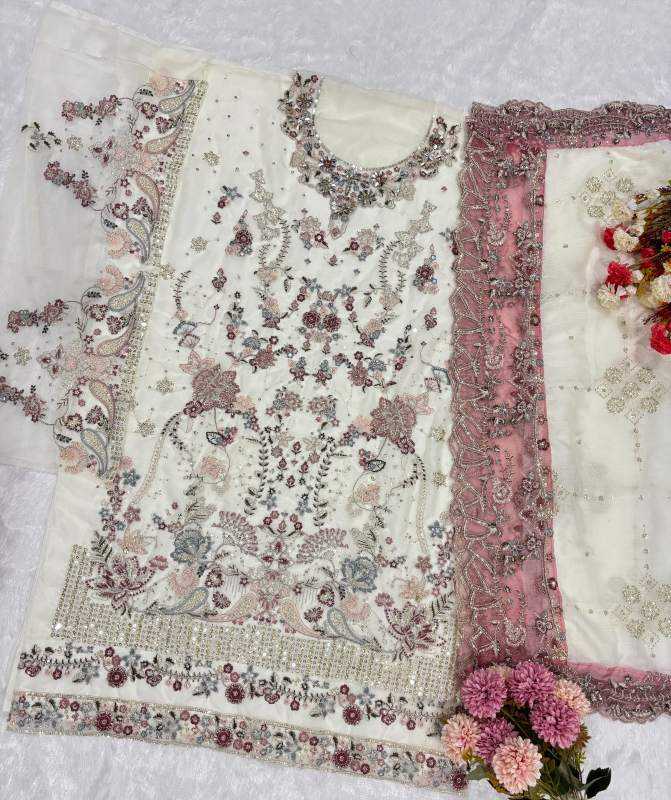 Chiffon Embroidery Suit