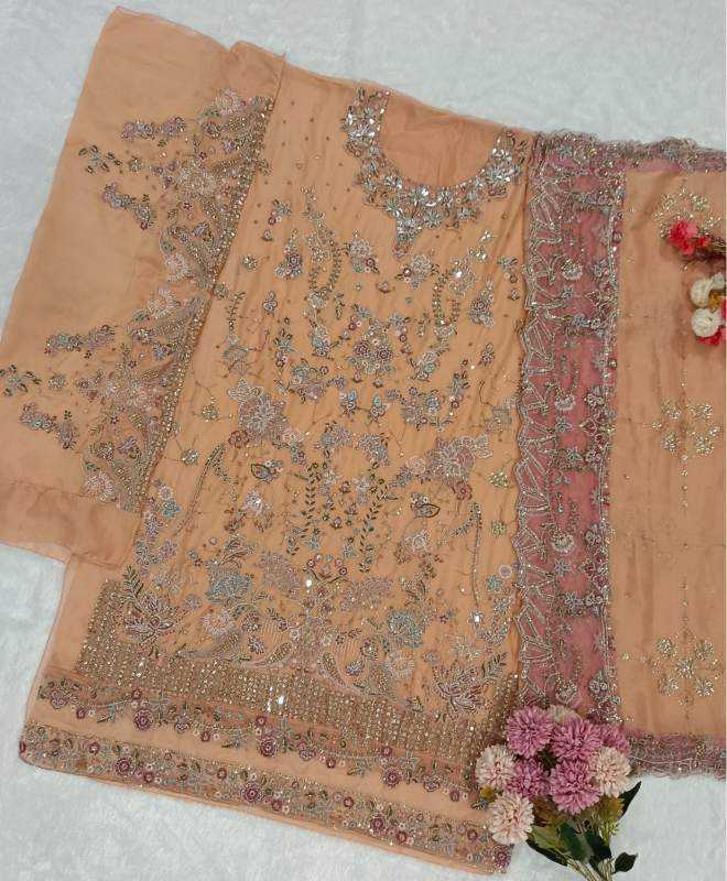 Chiffon Embroidery Suit
