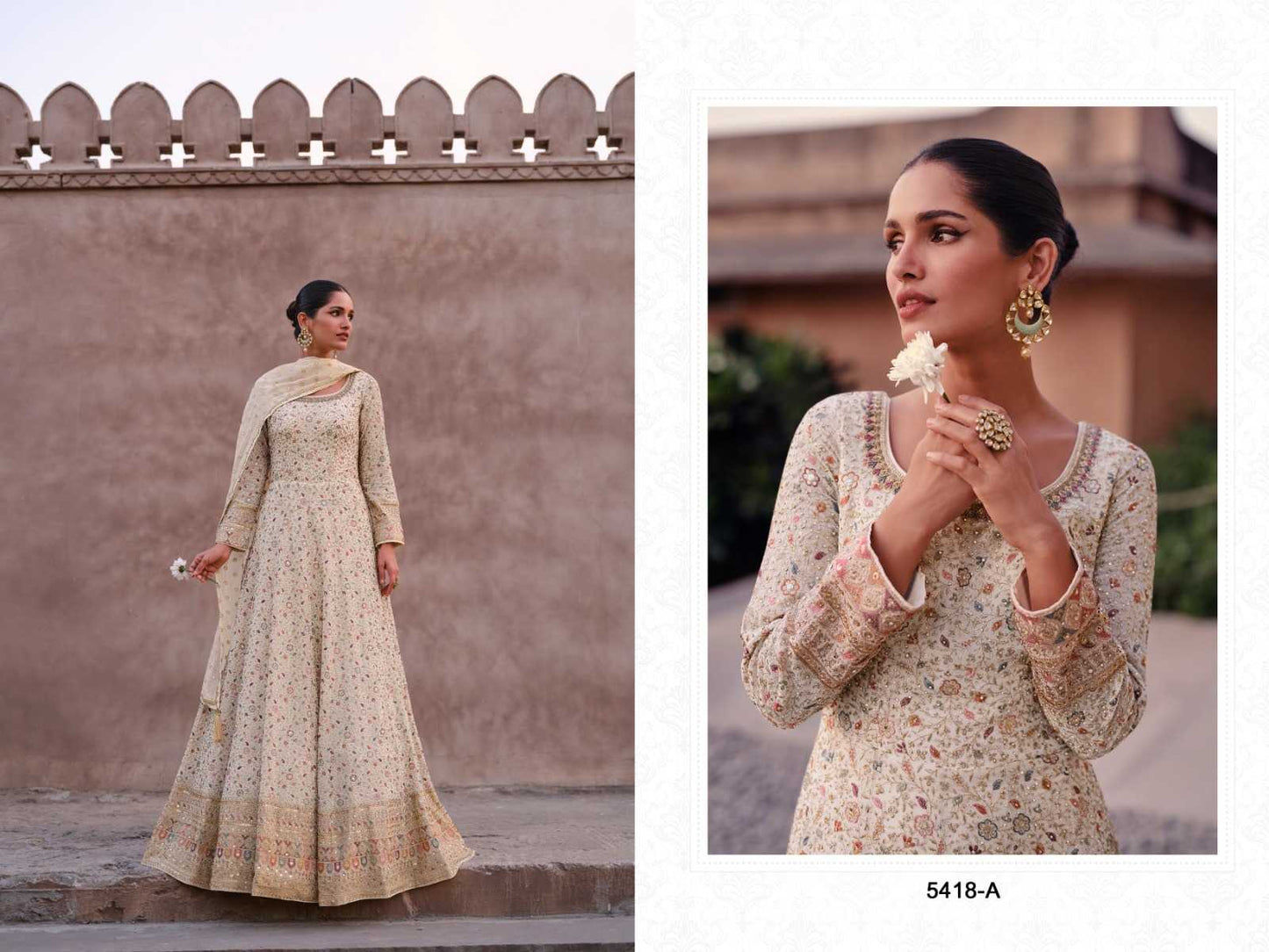 Embroidery Suit