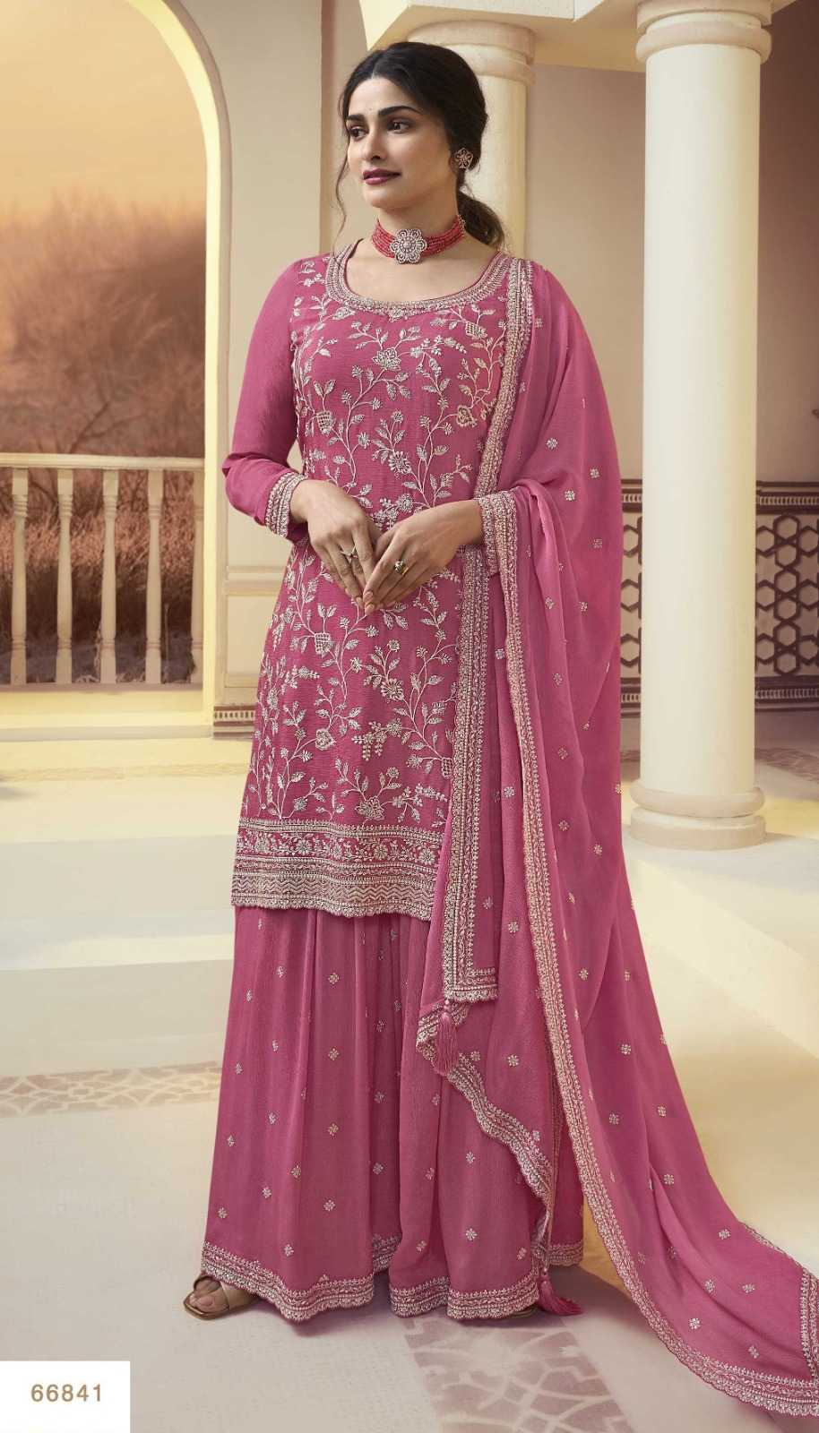 Chinon Embroidery Suit