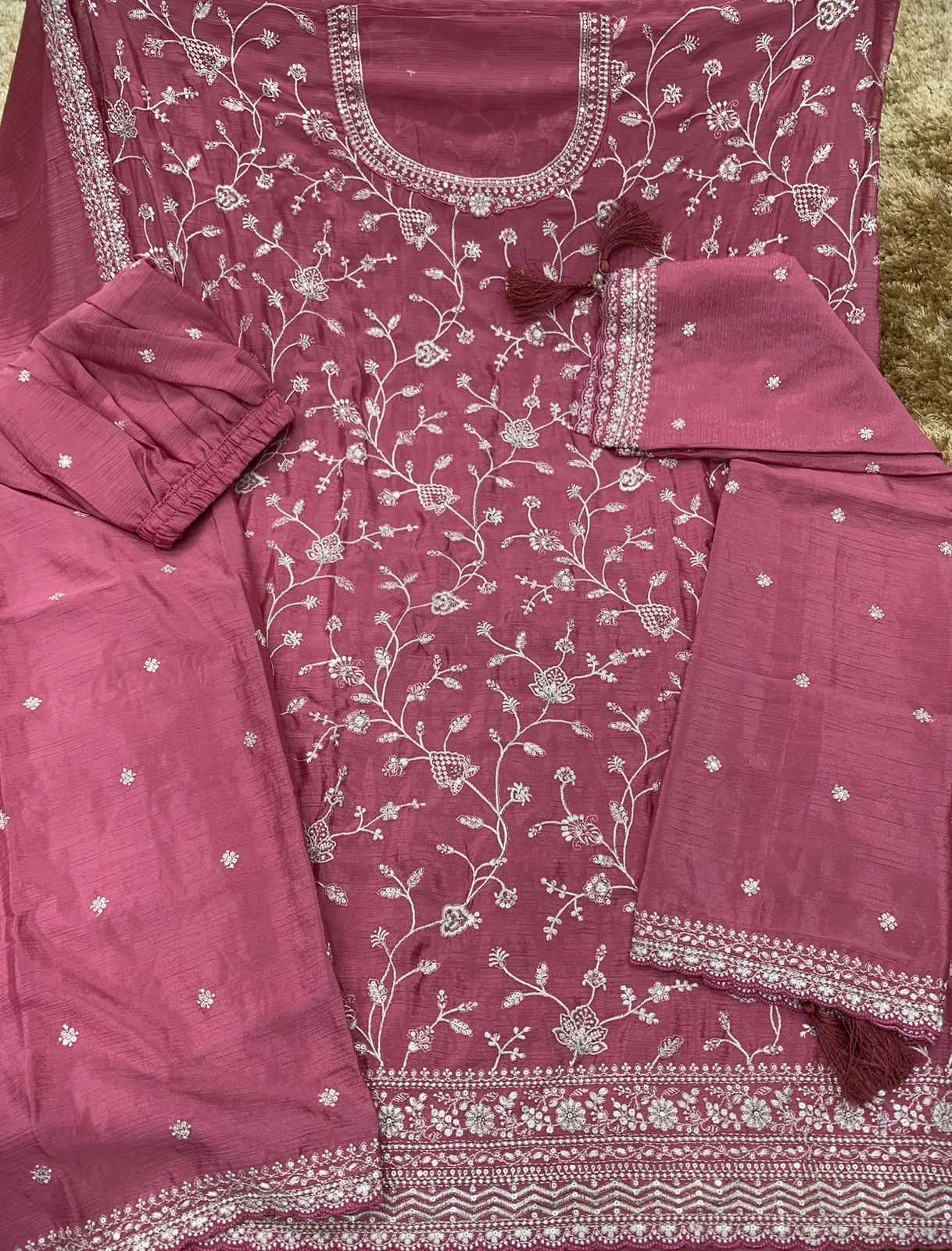 Chinon Embroidery Suit