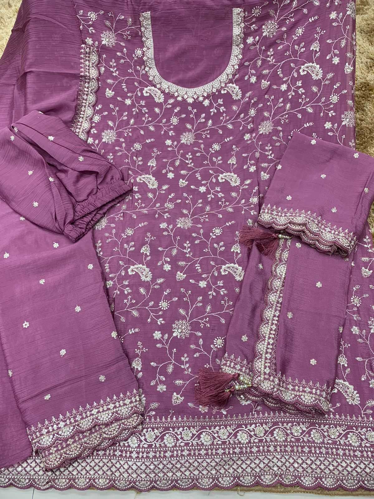 Chinon Embroidery Suit