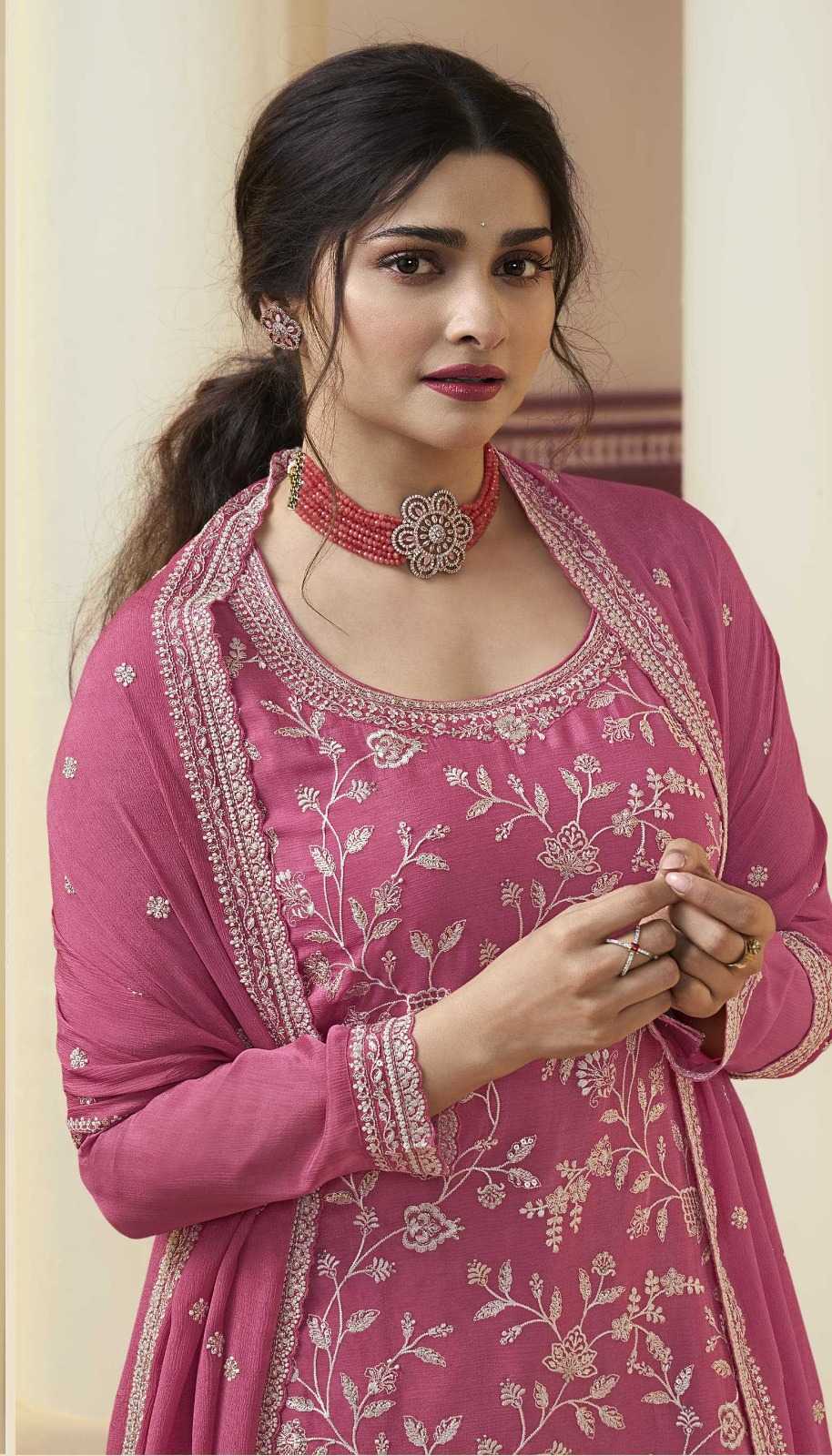 Chinon Embroidery Suit