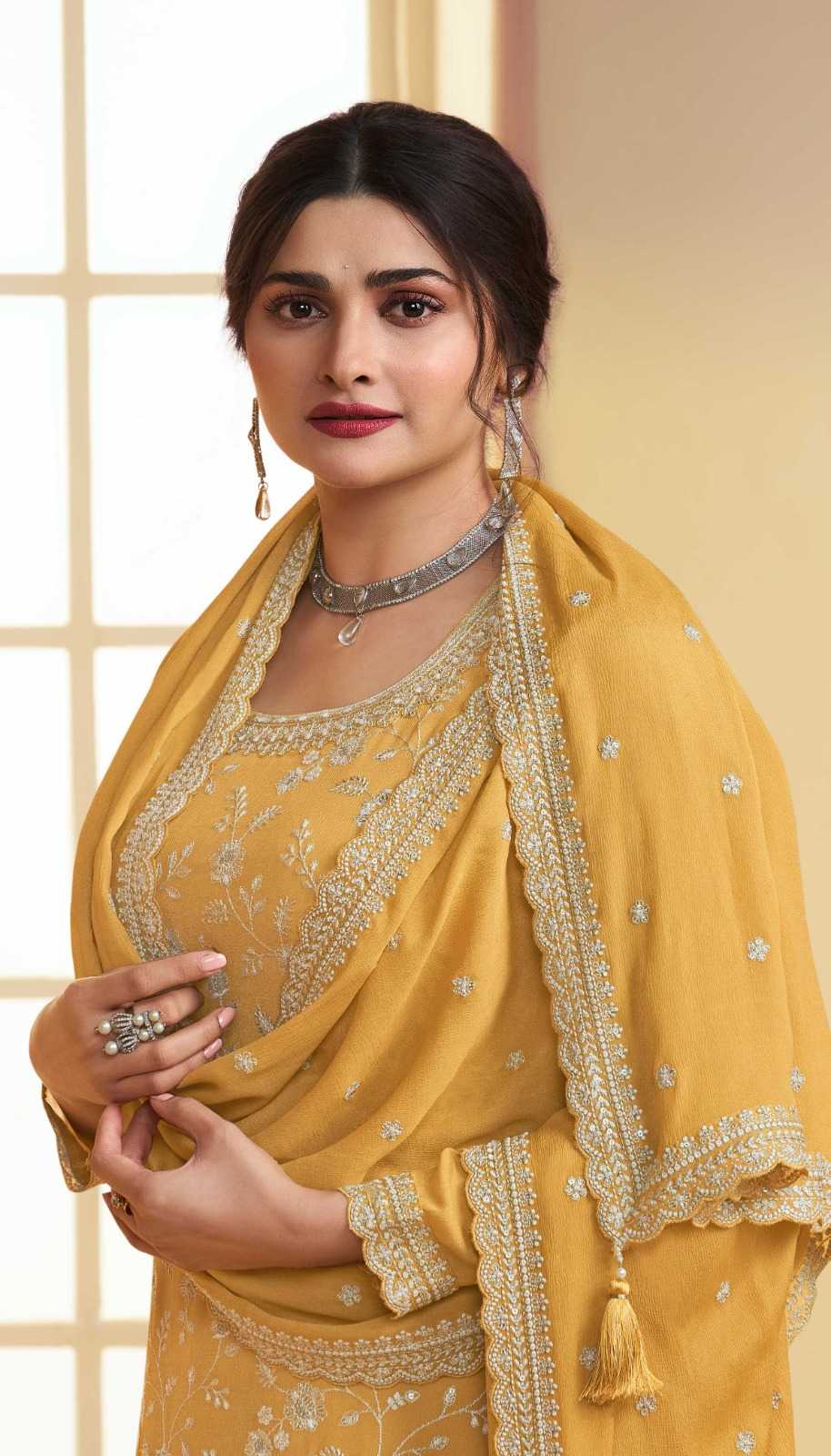 Chinon Embroidery Suit