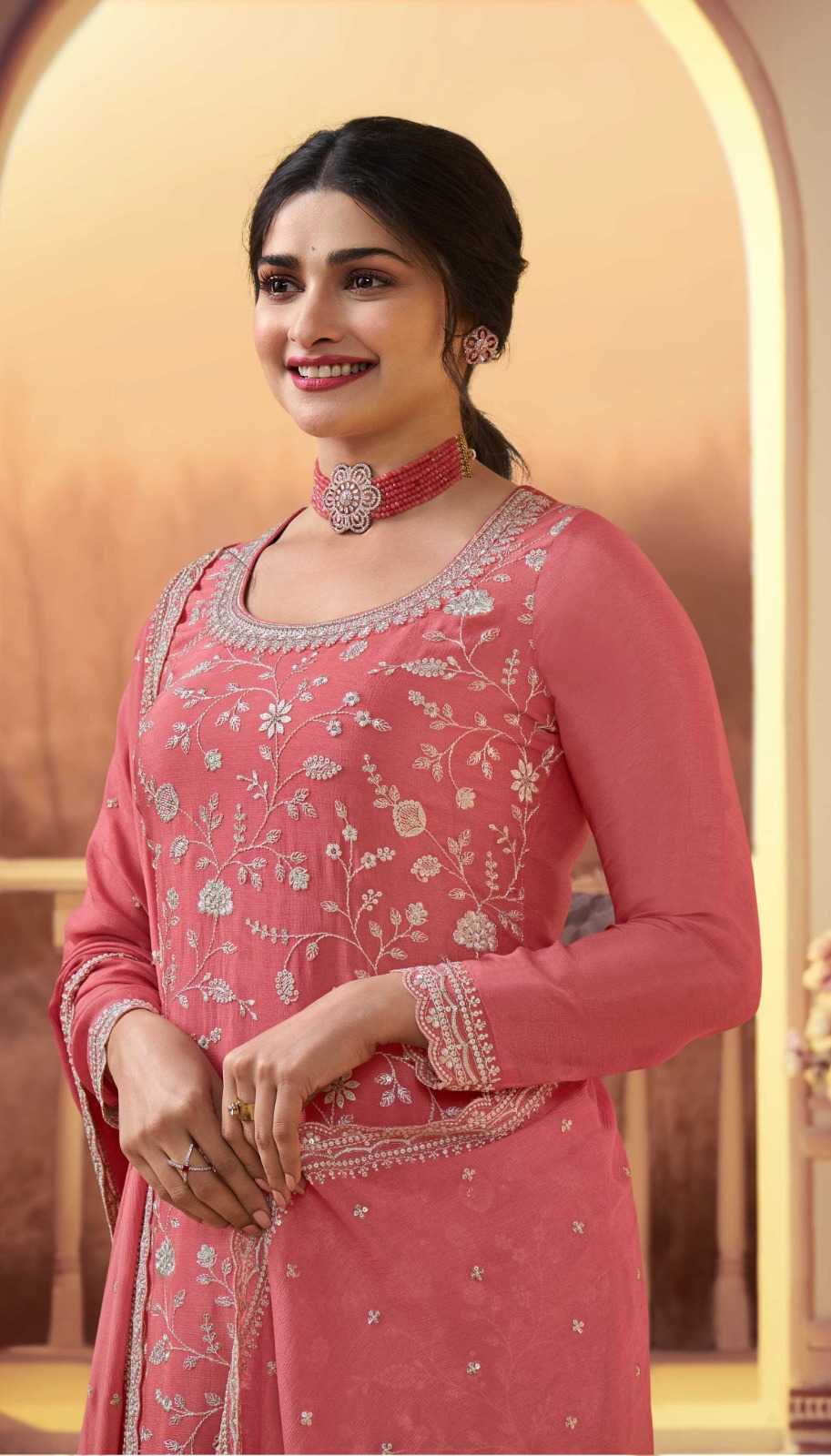 Chinon Embroidery Suit