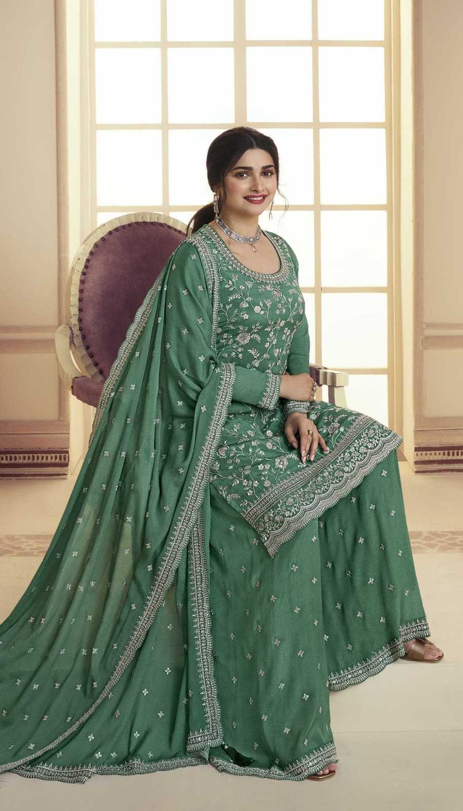 Chinon Embroidery Suit