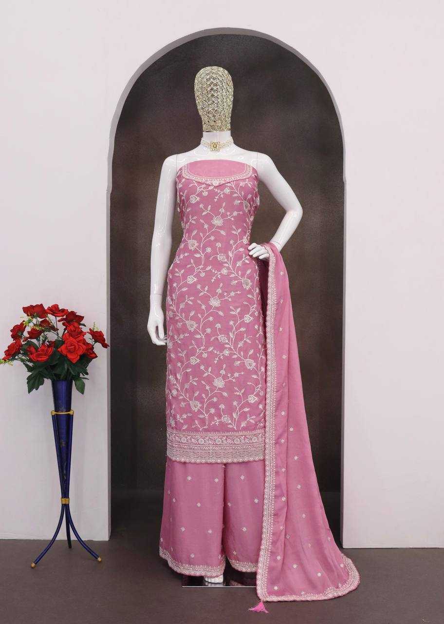 Chinon Embroidery Suit