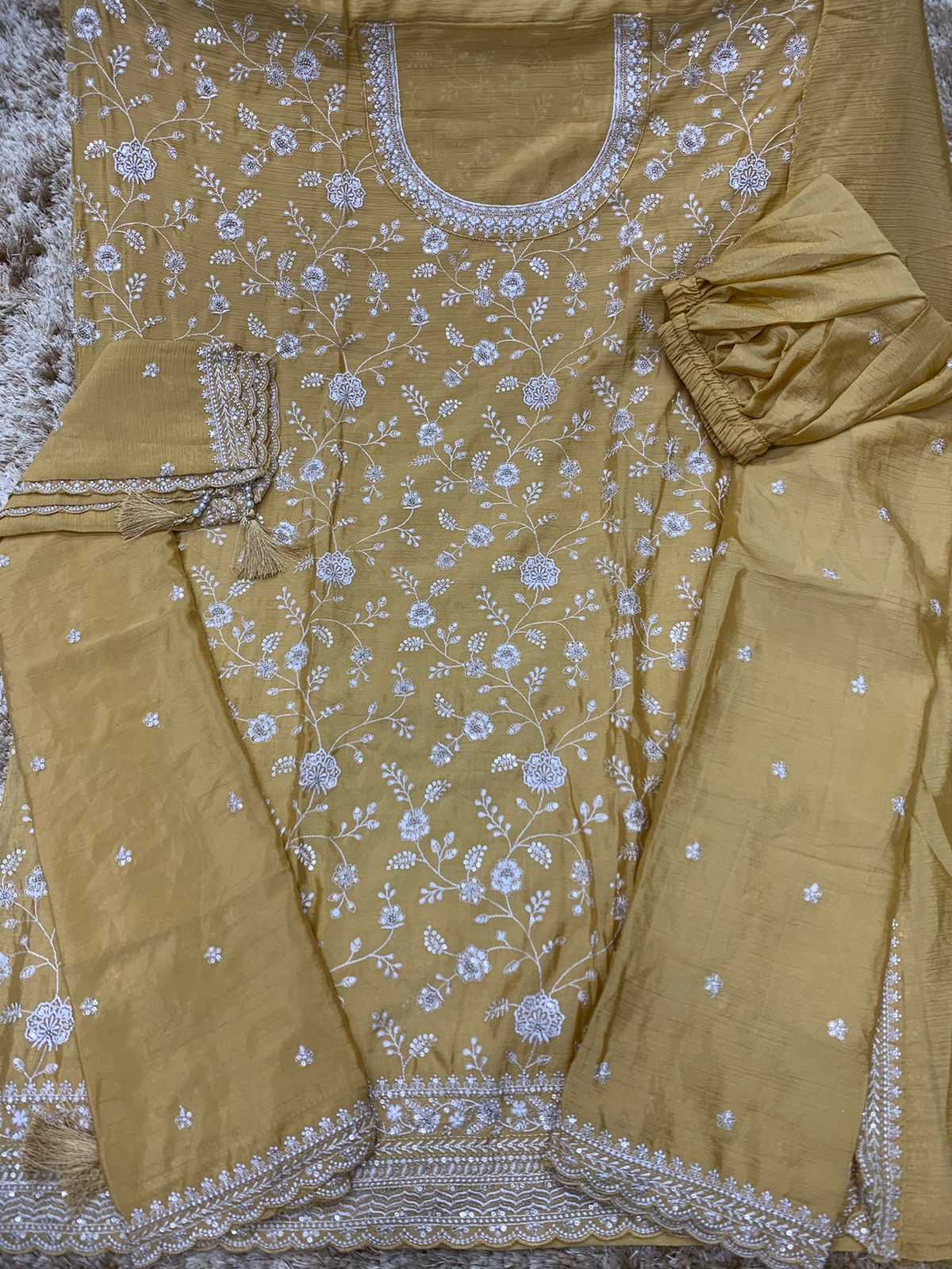Chinon Embroidery Suit