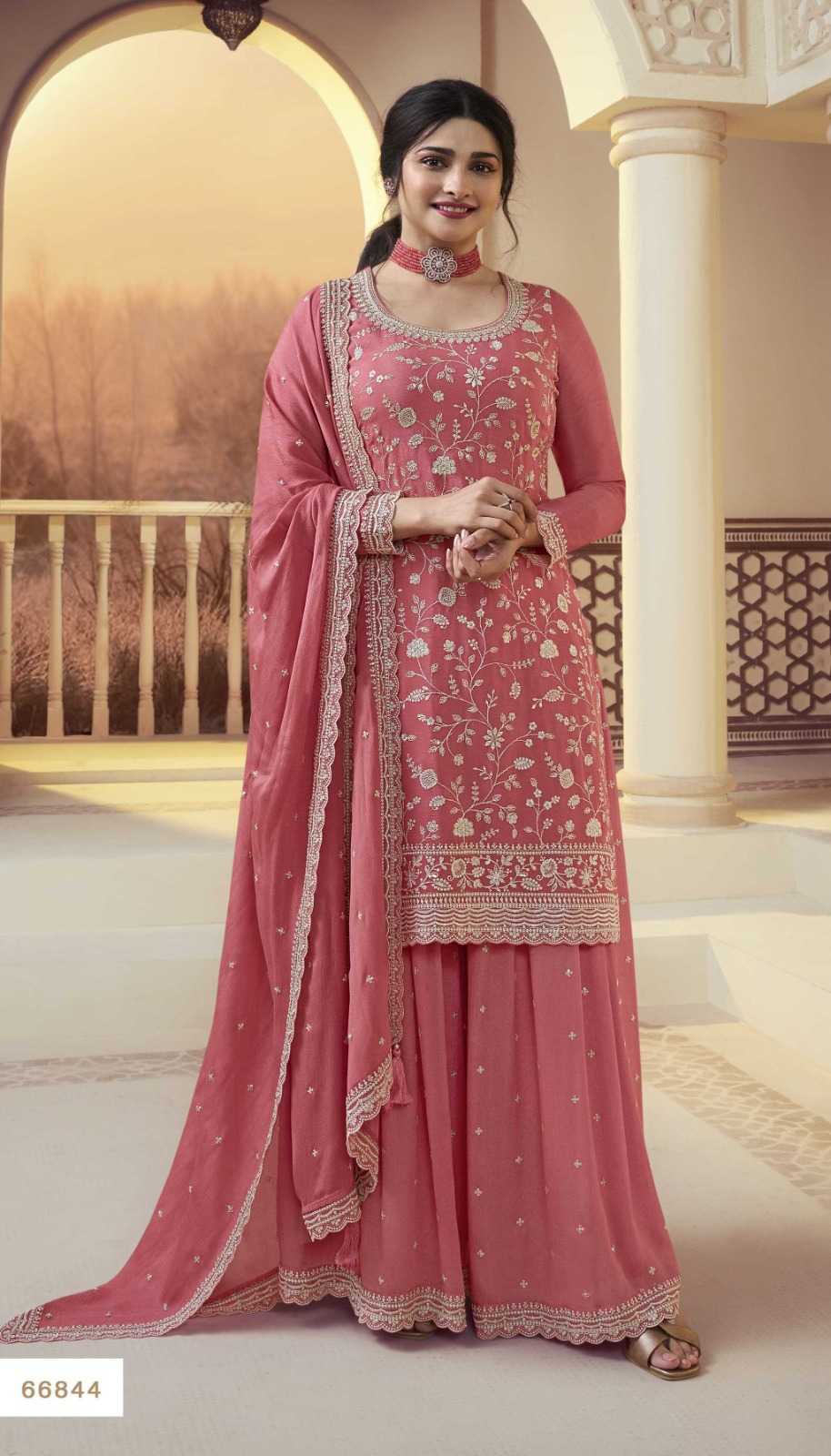 Chinon Embroidery Suit