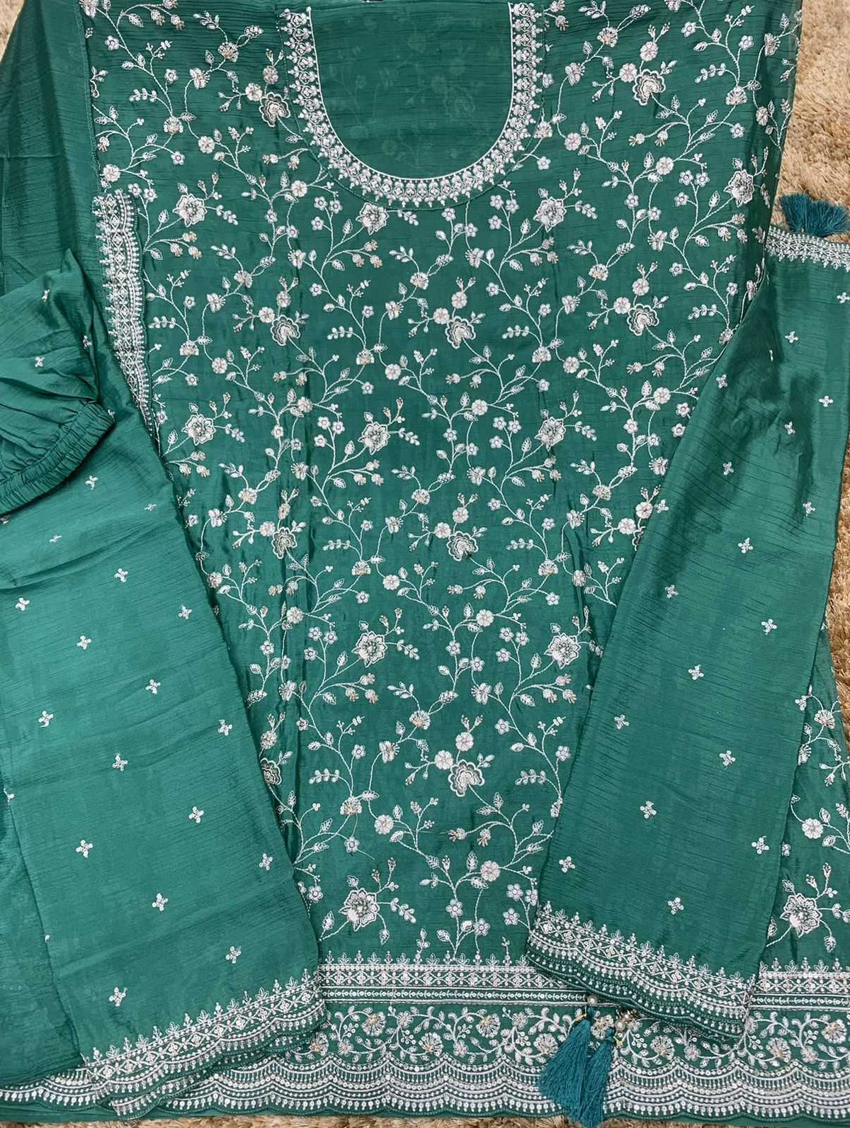 Chinon Embroidery Suit