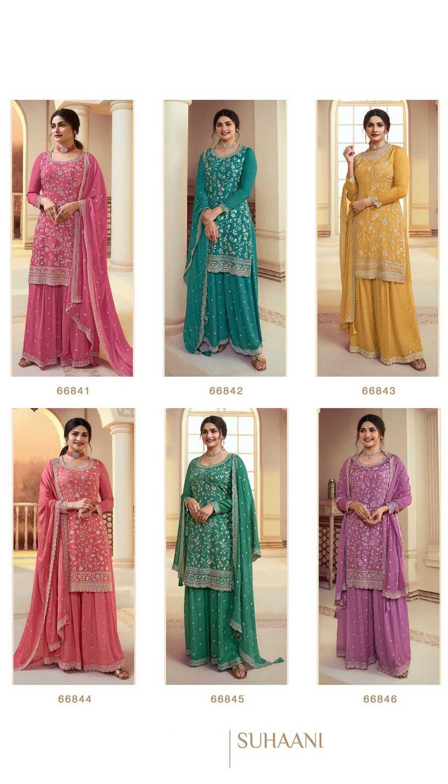 Chinon Embroidery Suit