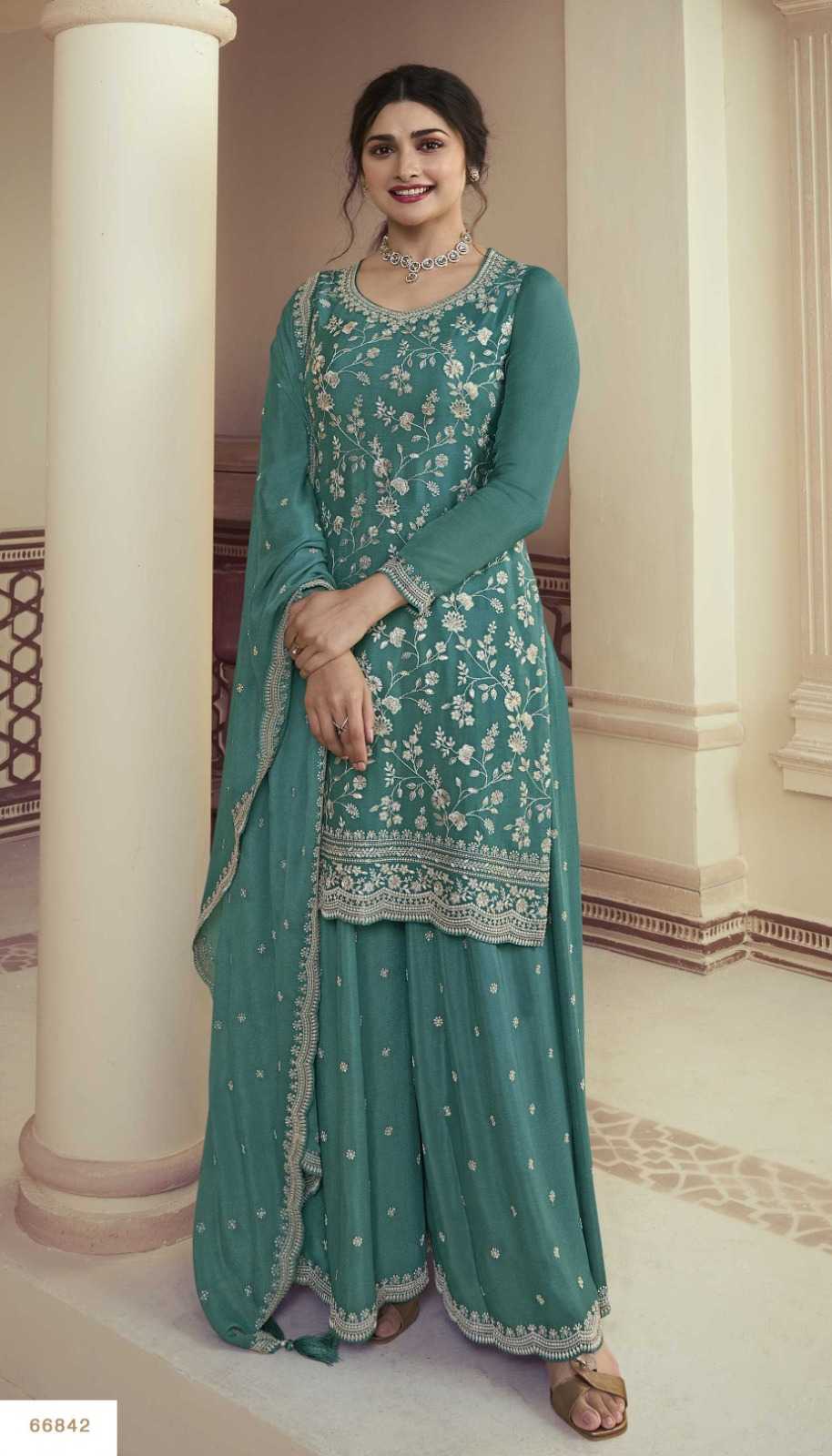Chinon Embroidery Suit