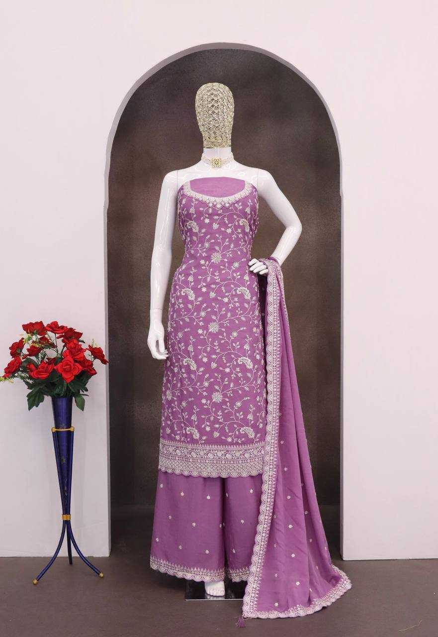Chinon Embroidery Suit