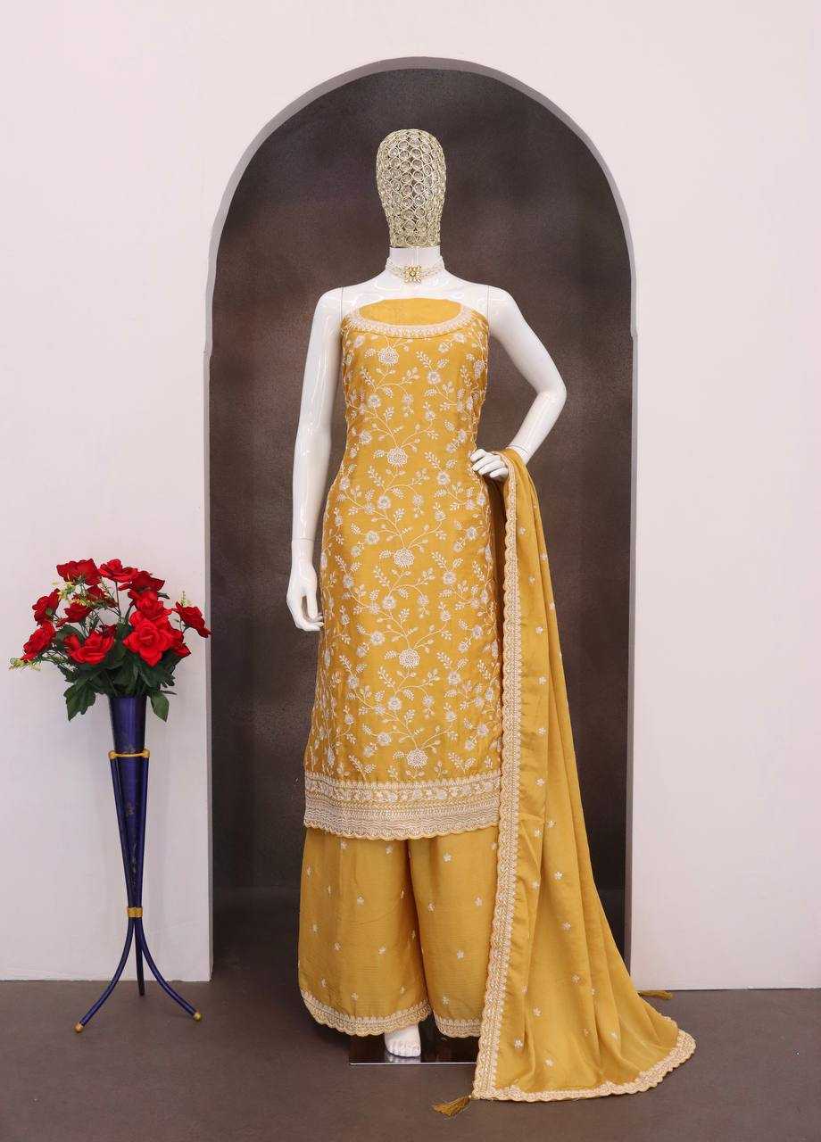 Chinon Embroidery Suit