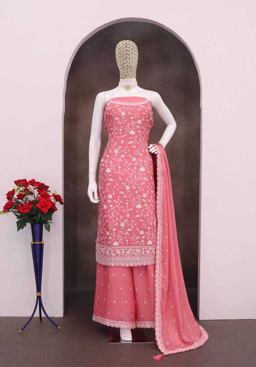 Chinon Embroidery Suit