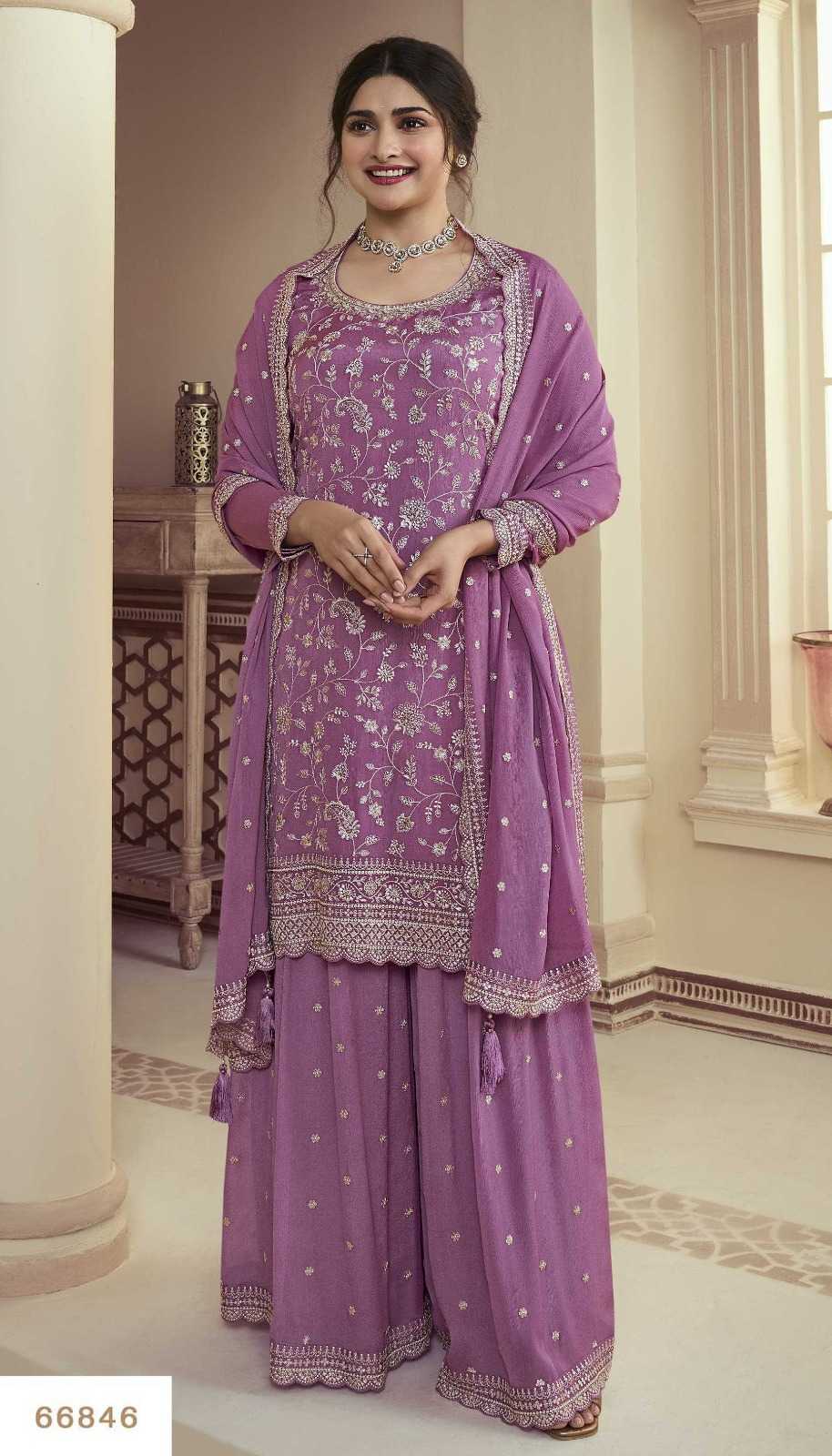 Chinon Embroidery Suit