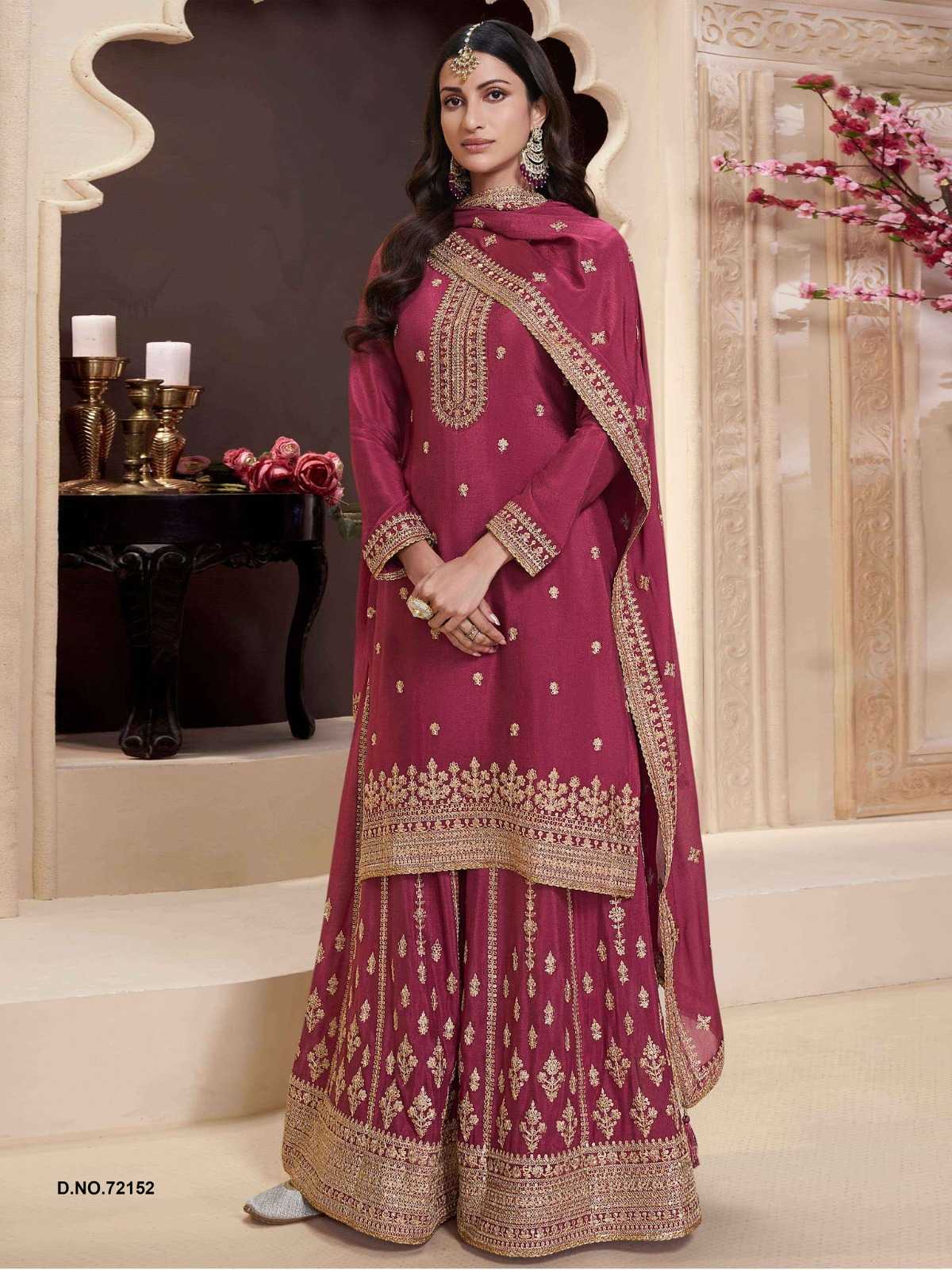 Chinon Embroidery Suit