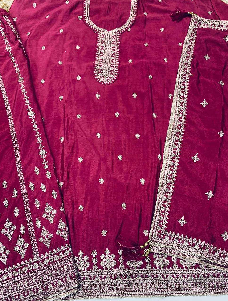 Chinon Embroidery Suit