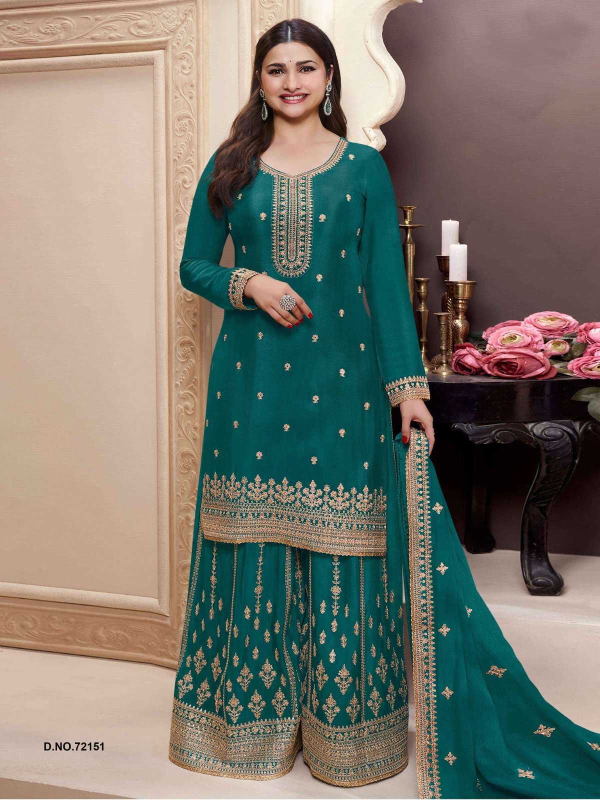 Chinon Embroidery Suit
