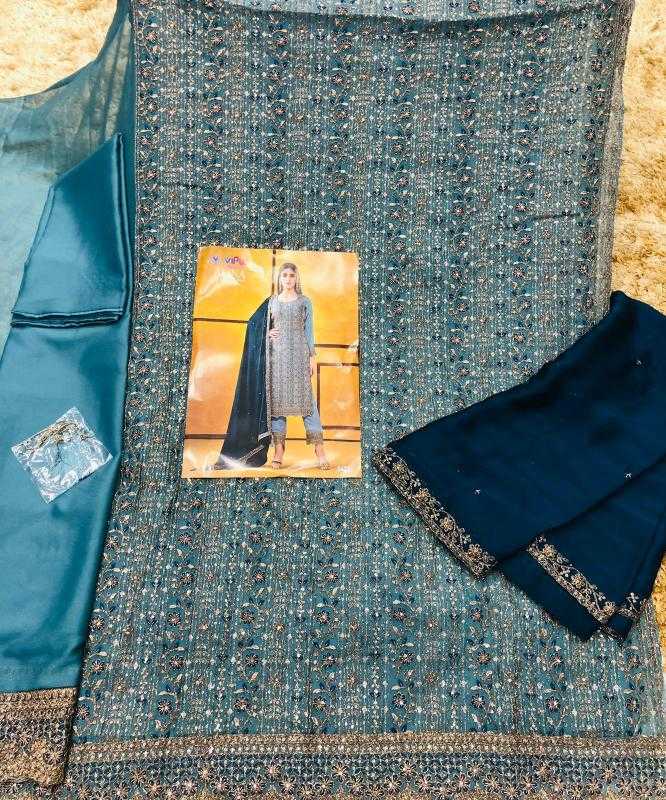 Rangoli Silk Ladies Suit