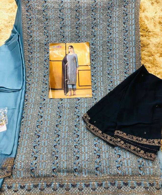 Rangoli Silk Ladies Suit
