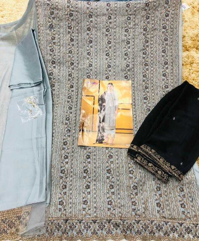 Rangoli Silk Ladies Suit