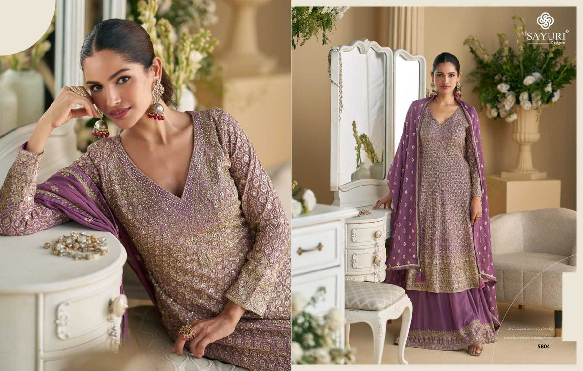Georgette Ladies Suit