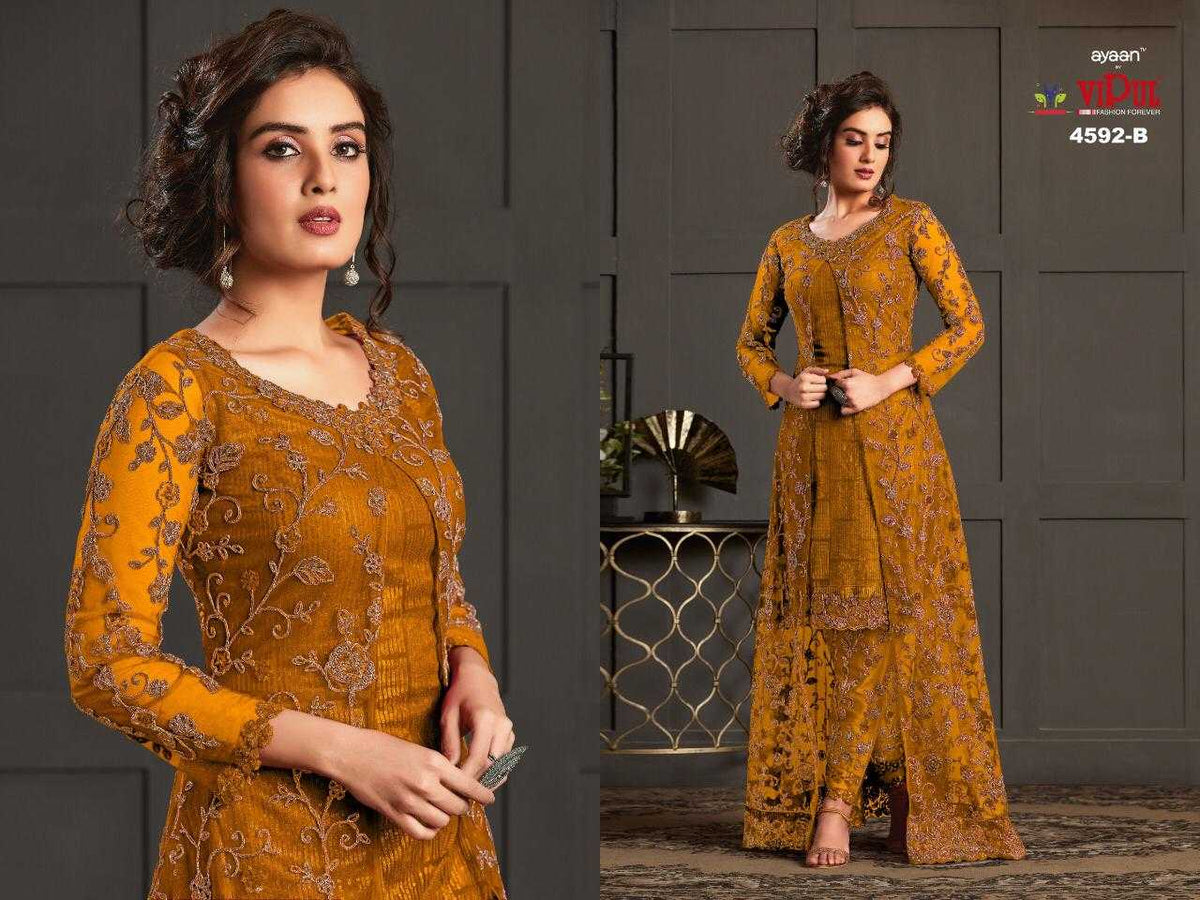 Vpulse Net Embroidery Suit