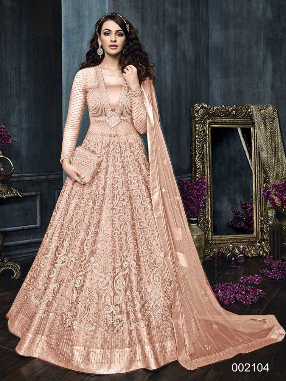 Zoya Net Fancy Gown