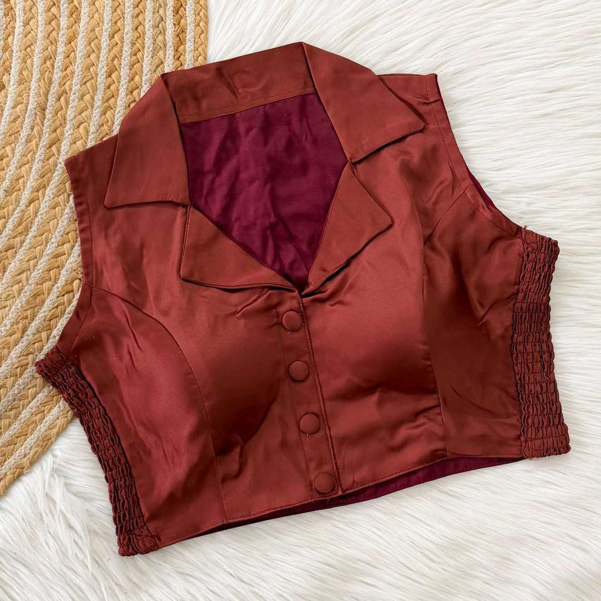 Amrita Pure Silk Designer Blouse
